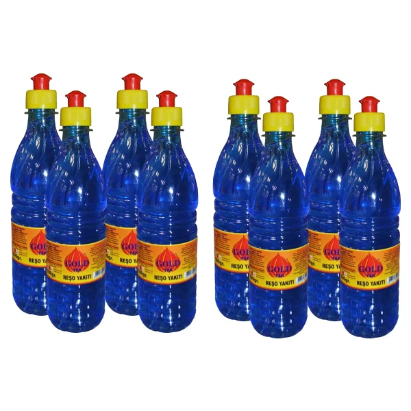 Toptancı Amca Osmanlı Ocağı Kokusuz Yakıt Jeli Reşo Yakıt Jel 500 Ml 8'li - Görsel 3
