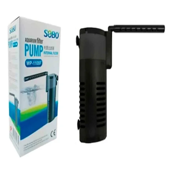 Sobo WP-1105F 200 lt/h 5 W Akvaryum İç Filtre - Görsel 3