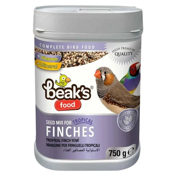 Beak's Tropikal 750 Gr Finch Kuş Yemi - Görsel 4