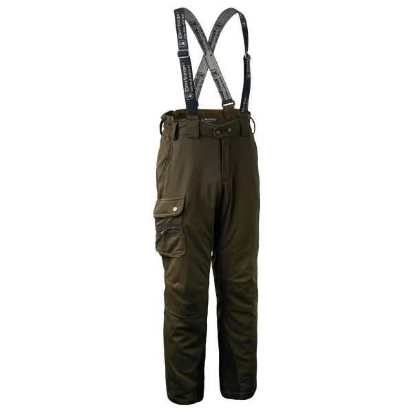 Deerhunter Muflon Deer-Tex 376 Yeşil Kayak Pantolonu 48 - Görsel 2