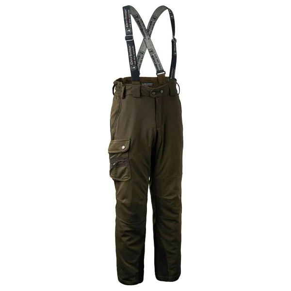 Deerhunter Muflon Deer-Tex 376 Yeşil Kayak Pantolonu 48 - Görsel 5