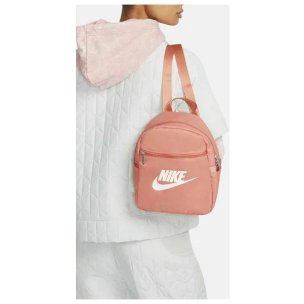 Nike Sportswear Futura 365 Mini Cw9301-824 Pembe Sırt Çantası - Görsel 7
