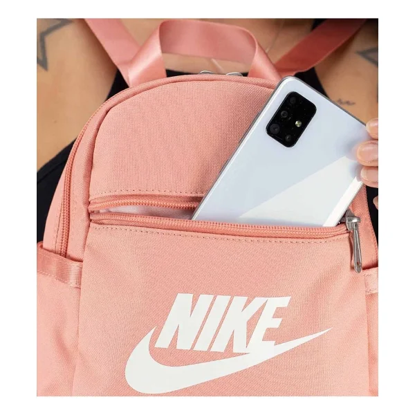 Nike Sportswear Futura 365 Mini Cw9301-824 Pembe Sırt Çantası - Görsel 3
