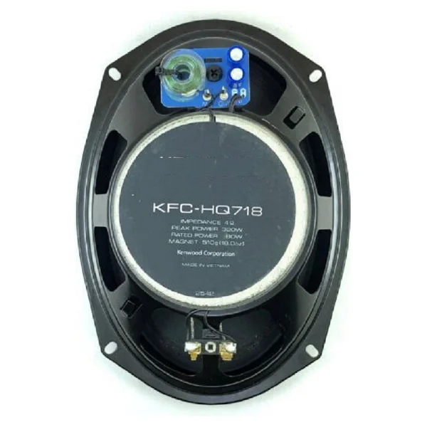 Kenwood Kfc-Hq718 7x10 320 W Oval Oto Hoparlör - Görsel 4