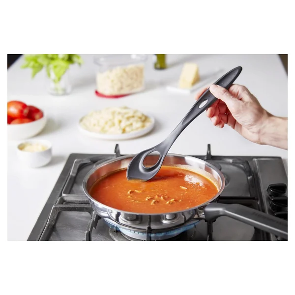 Tupperware Ergo Karıştırma Kaşığı - Siyah - Görsel 3
