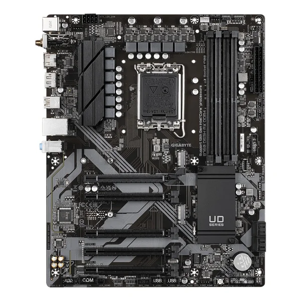 Gigabyte B760 Ds3h Ax Wi-Fi Intel Lga1700 DDR4 Atx Anakart - Görsel 2