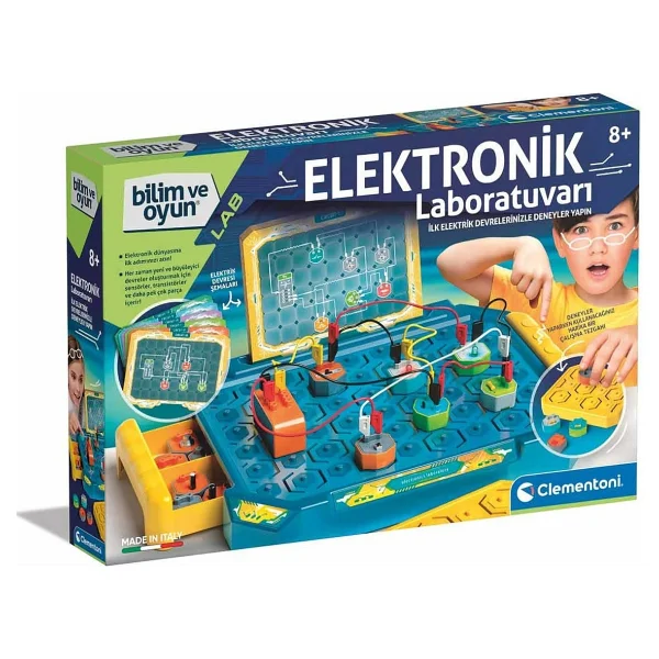 Clementoni Bilim Ve Oyun Elektronik Laboratuvarı 64328 - Görsel 4