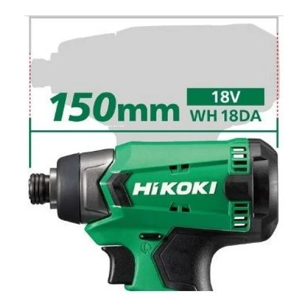Hikoki WH18DA Darbeli Vidalama Makinesi - Görsel 2