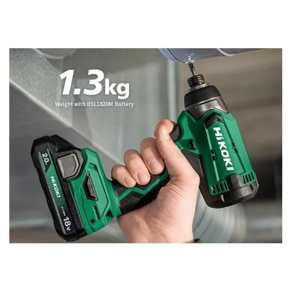 Hikoki WH18DA Darbeli Vidalama Makinesi - Görsel 3