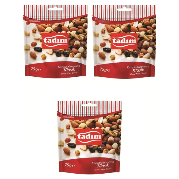 Tadım Karışık Kuruyemiş Klasik 75 Gr X 3 Adet - Görsel 2