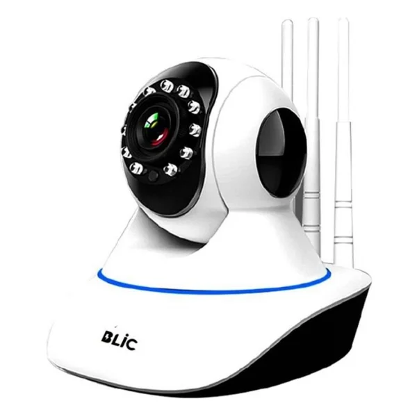 Blic Blm-08 2 Mp 360 Derece Gece Görüşlü Ip Wi-Fi Güvenlik Kamerası - Görsel 2
