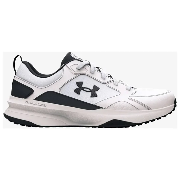 Under Armour Charged Edge 3026727-100 Beyaz-Siyah Erkek Spor Ayakkabı - Görsel 9