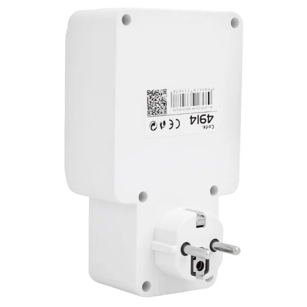 Powermaster Pm-4914 220 V 16 A Tekli Akım Korumalı Priz - Görsel 2