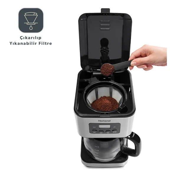 Homend Coffeebreak 5046h Filtre Kahve Makinesi - Görsel 6