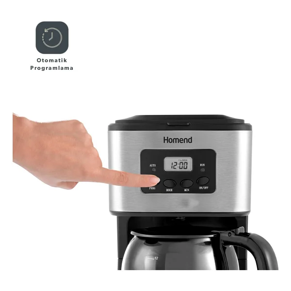 Homend Coffeebreak 5046h Filtre Kahve Makinesi - Görsel 8