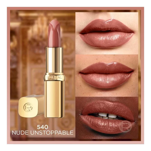 L'oreal Paris Color Riche Saten Bitişli 540 Nude Unstoppable Stick Ruj - Görsel 3
