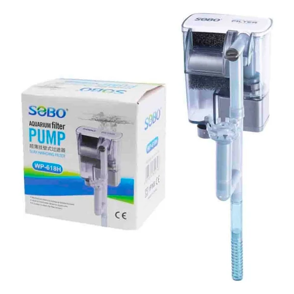 Sobo Wp-618h 280 Lt/H 5 W Şelale Filtre - Görsel 2