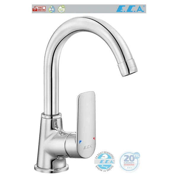 E.C.A. Lia 102188887 Kuğu Lavabo Bataryası - Görsel 2