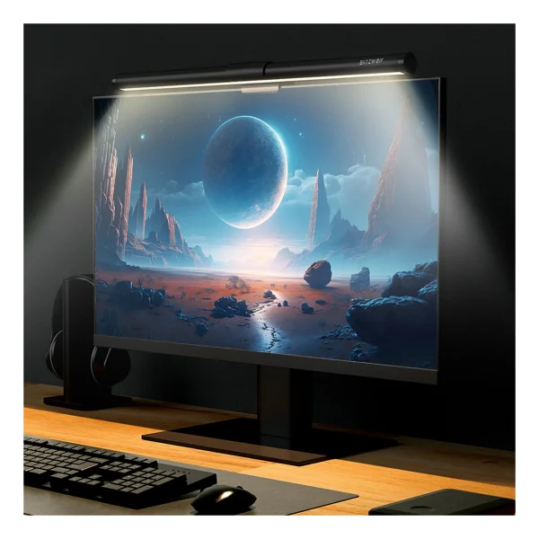 Blitzwolf Bw-Cml2 Monitör Lambası - Görsel 5