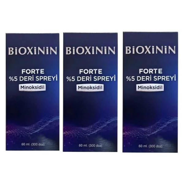 Bioxini N Forte 5 Deri Spreyi 60 Ml 3 Adet Yeni Ambalaj - Görsel 4