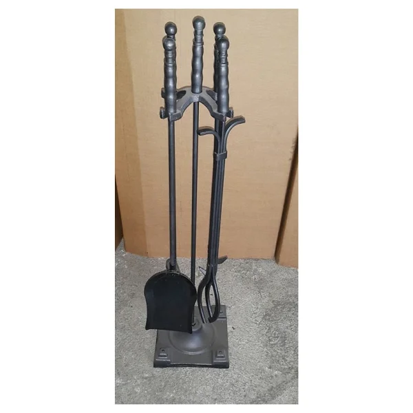 Merkez Fırsatı Maşa Takımı Döküm Soba Maşa Takımı - Görsel 6