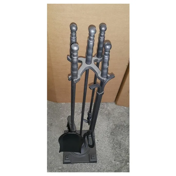 Merkez Fırsatı Maşa Takımı Döküm Soba Maşa Takımı - Görsel 2