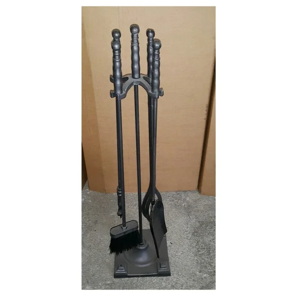 Merkez Fırsatı Maşa Takımı Döküm Soba Maşa Takımı - Görsel 3