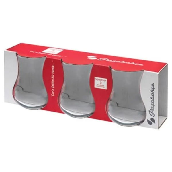 Paşabahçe Semaver 42801 6'lı Çay Bardağı - Görsel 3
