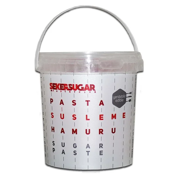 Şeker & Sugar 1 kg Beyaz Şeker Hamuru