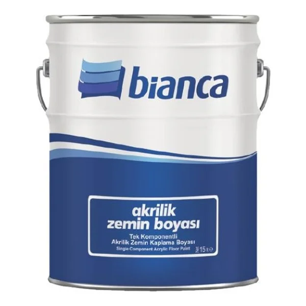 Bianca Akrilik Zemin Boya Beyaz 2,50 Lt - Görsel 2