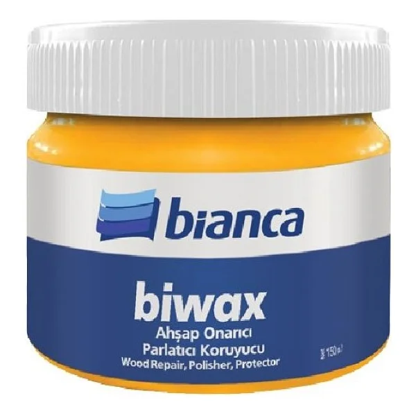 Bianca Biwax Ahşap Onarıcı Parlatıcı Koruyucu 150ml - Görsel 2