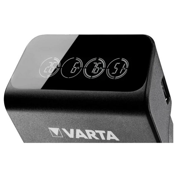 Varta LCD Plug Plus Pil Şarj Cihazı AA,AAA,9V Pil Uyumlu - Görsel 4
