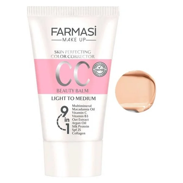 Farmasi Cc Krem 50 Ml Açıktan Ortaya 02 - Görsel 4