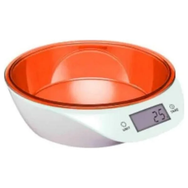 Techfit Tf-1003 Kırmızı Mutfak Tartısı - Görsel 4
