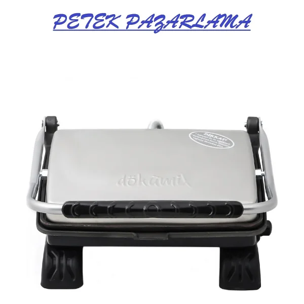 Dökümix Dt 30 Inox 1800 W Organik Döküm Tost Makinesi - Görsel 4