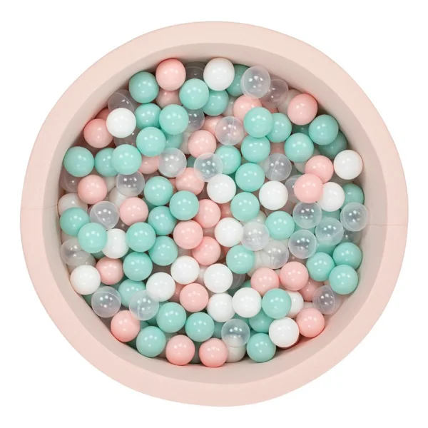 Wellgro Bubble Pops Pembe Top Havuzu - Pembe/beyaz/seffaf/mint Toplu - Pudra - Görsel 6