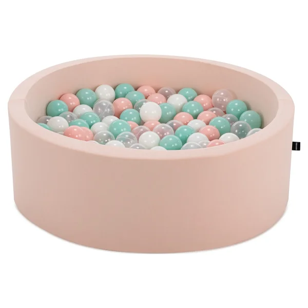 Wellgro Bubble Pops Pembe Top Havuzu - Pembe/beyaz/seffaf/mint Toplu - Pudra - Görsel 2
