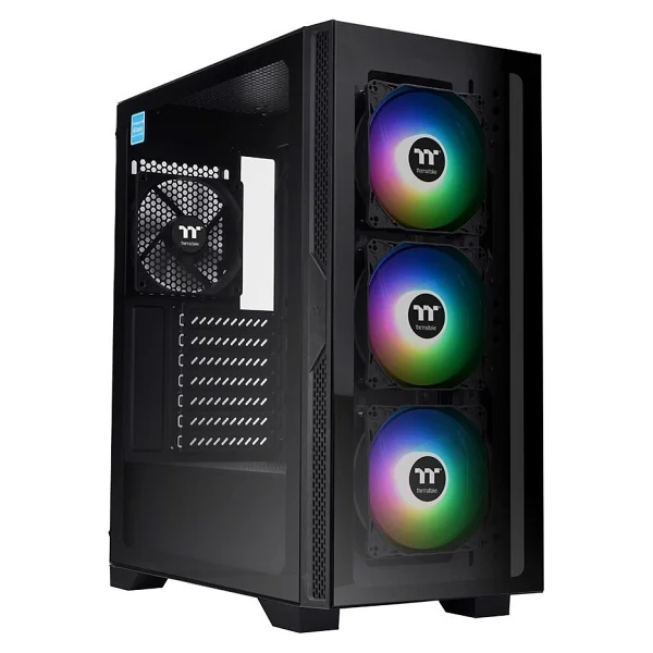 Thermaltake Versa T25 CA-3R5-65M1WE-00 ARGB Fanlı 650 W ATX Oyuncu Kasası - Görsel 2