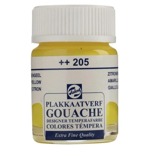 Talens 16 Ml Guaj Boya 227 Yellow Ochre - Görsel 8