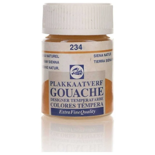 Talens 16 Ml Guaj Boya 227 Yellow Ochre - Görsel 9
