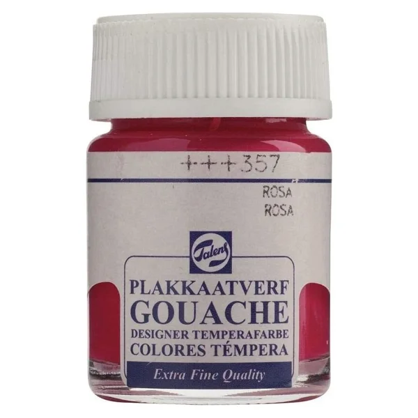 Talens 16 Ml Guaj Boya 357 Rose - Görsel 4