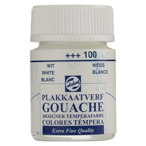 Talens 16 Ml Guaj Boya 357 Rose - Görsel 6