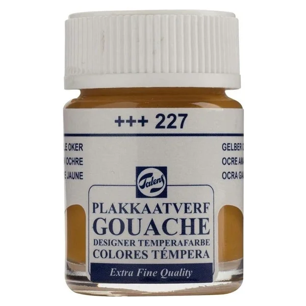 Talens 16 Ml Guaj Boya 227 Yellow Ochre - Görsel 4