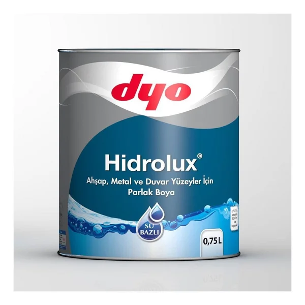Dyo Hidrolüx 0.75 Lt Su Bazlı İç Cephe Boyası - Görsel 3