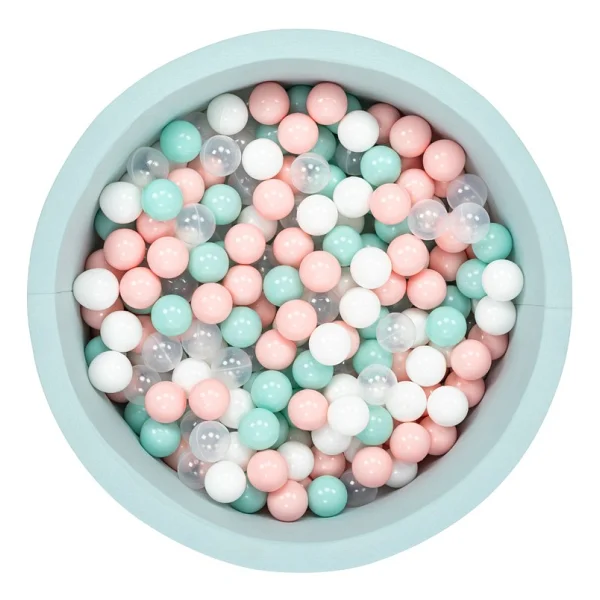 Wellgro Bubble Pop Mint Top Havuzu-Mint/Beyaz/Şeffaf/Pembe - Görsel 6