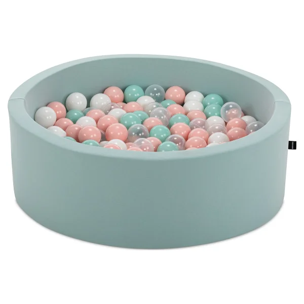Wellgro Bubble Pop Mint Top Havuzu-Mint/Beyaz/Şeffaf/Pembe - Görsel 2