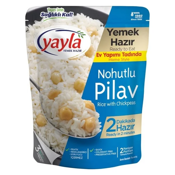 Yayla Nohutlu Pirinç Pilavı 250 Gr - Görsel 4