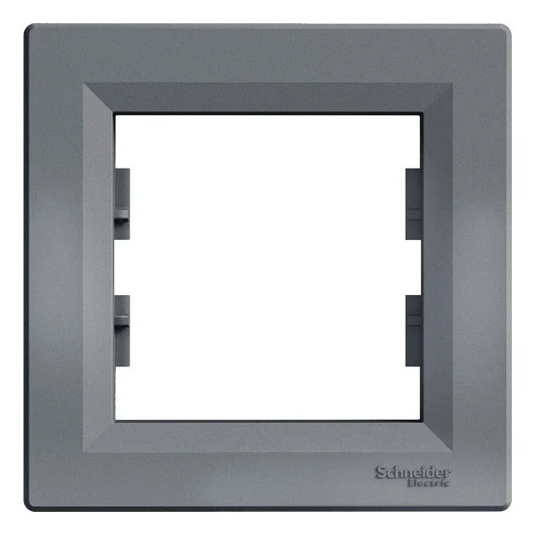 Schneider Electric Eph5800162 Asfora Plus Çelik Tekli Çerçeve Yatay - Görsel 2
