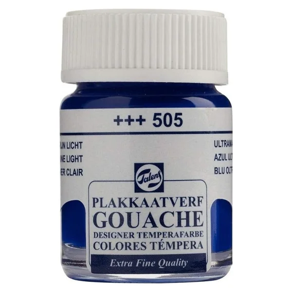 Talens 16 Ml Guaj Boya 512 Cobalt Blue - Görsel 2