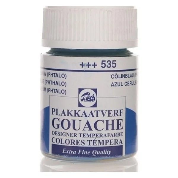 Talens 16 Ml Guaj Boya 512 Cobalt Blue - Görsel 6